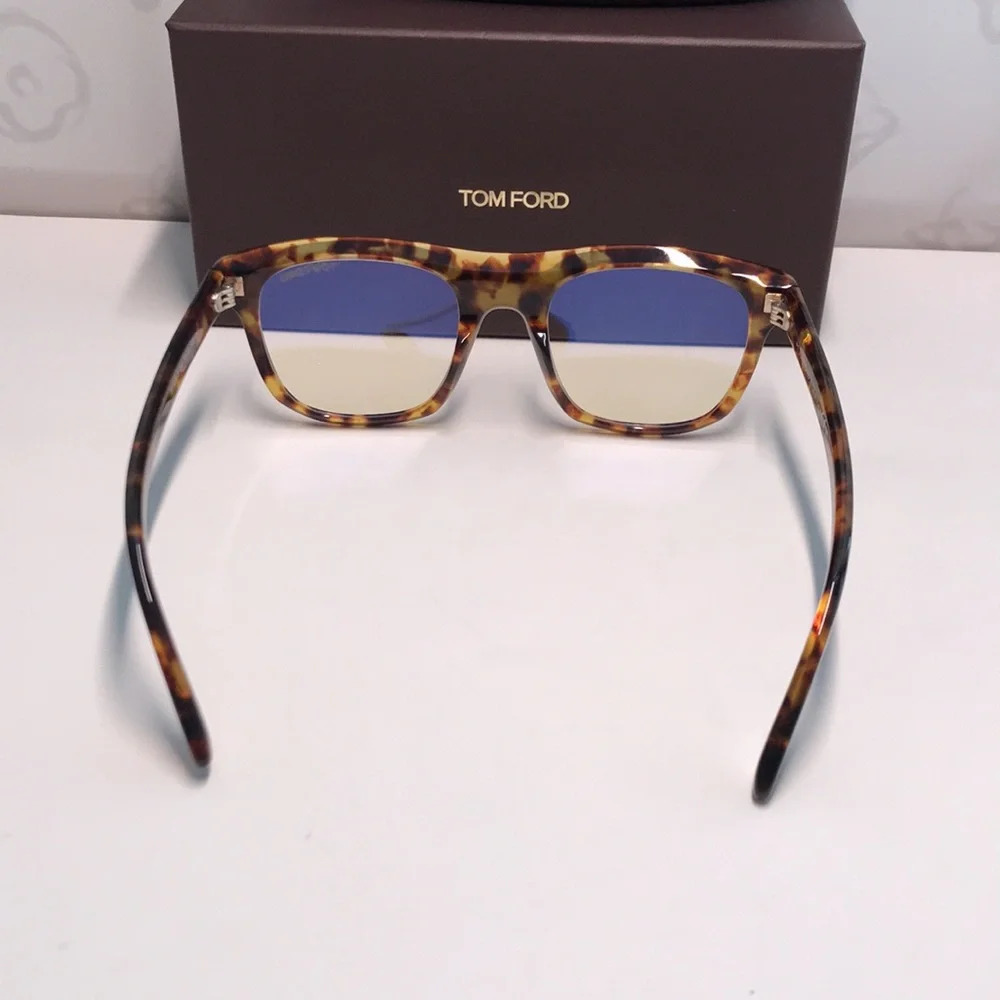 New Authentic Tom Ford Tortoise Shell Glasses TF5939-B 053